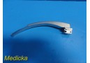 Propper Macintosh Mac 5 Curved Fiber Optic ST Laryngoscope Blade ~ 20026