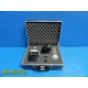 General Radio 1565-B Sound Level Measuring Set W/ Calibrator, Meter, Case ~20106