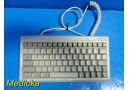 BTC 5100-C E5X5R5BTC Mini Magic Compact PS/2 White QWERTY Keyboard ~ 20109