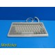 BTC 5100-C E5X5R5BTC Mini Magic Compact PS/2 White QWERTY Keyboard ~ 20109