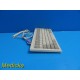 BTC 5100-C E5X5R5BTC Mini Magic Compact PS/2 White QWERTY Keyboard ~ 20109