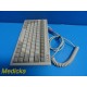 BTC 5100-C E5X5R5BTC Mini Magic Compact PS/2 White QWERTY Keyboard ~ 20109