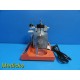 Gomco Division Allied 300 Aspirator Suction Pump W/ P/N 5000 Bottle & Hose~20185