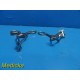 2X Storz Surgical X-298+Straight Prong Self Retaining Weitlaner Retractors~20175