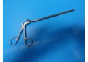 KARL STORZ 10970 H BIOPSY FORCEPS W/ SUCTION CHANNEL OVAL JAWS, 6 X 12MM ~ 12478