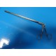 KARL STORZ 10970 H BIOPSY FORCEPS W/ SUCTION CHANNEL OVAL JAWS, 6 X 12MM ~ 12478