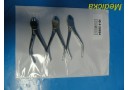 3X Belzer/Beck Marked Vanadium Extra Assorted Dental Cable Cutters ~ 20284