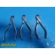 3X Belzer/Beck Marked Vanadium Extra Assorted Dental Cable Cutters ~ 20284