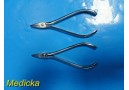 Lot of 2 Dentsply Sirona Orthodontics ODG-355 Jarabak Pliers ~ 20289