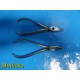 Lot of 2 Dentsply Sirona Orthodontics ODG-355 Jarabak Pliers ~ 20289