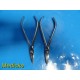 Lot of 2 Dentsply Sirona Orthodontics ODG-355 Jarabak Pliers ~ 20289