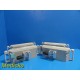 Lot of 4 HP Philips Agilent M1041A Module Racks With Mounting Clamps ~ 20492