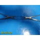 Lot of 2 Jarit 305-337 Serrated Curved Thoracic Mosquito Forceps (9-1/8")~ 20312