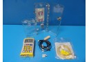 HOSPIRA GemStar Yellow Cap INFUSION PUMP W/ Lock Box Key Bolus Clicker (11260)