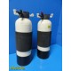 2X Zyzatech Sta-Rite RT-618 (Hemodialysis) Water Systems Carbon Tanks ~ 20790