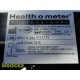 Health-o-Meter Professional 844KL 200Kg High Capacity Digital Floor Scale~20749