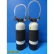 Lot of 2 Zyzatech Sta-Rite RT0618 Water Systems Carbon Tanks- Hemodialysis~20751