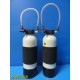 Lot of 2 Zyzatech Sta-Rite RT0618 Water Systems Carbon Tanks- Hemodialysis~20751