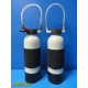 Lot of 2 Zyzatech Sta-Rite RT0618 Water Systems Carbon Tanks- Hemodialysis~20751