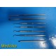 7 x Nordent Henry Schein Assorted Periodental Gum Instrument Set ~ 21069