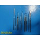 11 x Nordent Misdom Frank SS White Assorted Periodontal Dental Instruments~21120