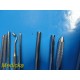 11 x Nordent Misdom Frank SS White Assorted Periodontal Dental Instruments~21120