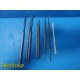 Nordent Silverman RMO Assorted Periodontal Dental Hygiene Instruments ~ 21110