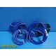 COVIDIEN Kendall Novamedix 6060 AV Impulse Foot Compression System Hoses ~ 21098