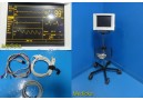 Datascope Passport XG Patient Monitor W/ Adapter, SpO2+ECG Leads, NBP Hose~21093