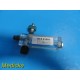 Timeter Instrument Corp. Oxygen Regulator Flowmeter W/ 30A Side Adapter ~ 21083