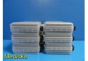 Lot of 6 Nova Biomedical Stat Strip Glucometer Carrying Cases *EMPTY* ~ 22159