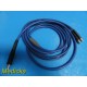 Saber Invuity EIGR Dual End Light Guide F/O Cable, Blue, 12-ft *TESTED * ~ 22420