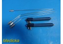Assorted Liposcution Cannula Set W/ Blue Hand-Pieces ~ 22392