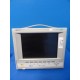 HP Viradia 24C CRITICAL CARE SYSETM COLOR Monitor W/ Rack Modules & Leads~14017