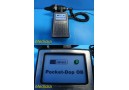 Imex Pocket DOP W/ NGD 0680 8Mhz Vascular Probe & Adapter ~ 22378