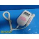 Contec Sonoline B Pocket Fetal Doppler W/ CD3-0 Probe & Case, Pink ~ 21989