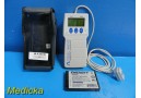 Novametrix 610 Tidal-Wave Handheld Capnography Monitor W/ Carrying Case ~ 22340