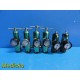 6X Responsive Respiration Inc Model 120-1050 BRASS 50 PSI O2 Regulators ~ 22486