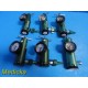 6X Responsive Respiration Inc Model 120-1050 BRASS 50 PSI O2 Regulators ~ 22486