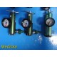 6X Responsive Respiration Inc Model 120-1050 BRASS 50 PSI O2 Regulators ~ 22486