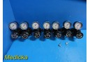 7X Boehringer 7702-L Suction Regulator (0-200 mmkg) W/ Vac Adapter ~ 22485