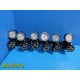 6X Boehringer 7702L Intermitting Suction Regulators (0-200mm) ~ 22484