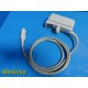 Acuson 7V3C Phased Array Ultrasound Probe / Transducer ~ 22586