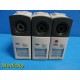 Lot of 3 Philips M1032A VueLink Anes Mach B GE Aestiva Modules ~ 22705