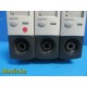 Lot of 3 Philips M1032A VueLink Anes Mach B GE Aestiva Modules ~ 22705