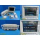 HP Anaesthesia V24C (ECG IBP NBP SpO2 CO2 TEMP CO) Monitor W/ Modules ~ 22890