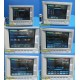 HP Anaesthesia V24C (ECG IBP NBP SpO2 CO2 TEMP CO) Monitor W/ Modules ~ 22890