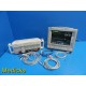 HP Anaesthesia V24C (ECG IBP NBP SpO2 CO2 TEMP CO) Monitor W/ Modules ~ 22890