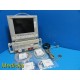 HP Anaesthesia Viridia 24C Multiparameter Monitor W/ Modules & NEW LEADS ~ 22798