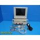 HP Anesthesia Viridia 24C Patient Monitor W/ 6 Module NEW Leads & Rack~22781B